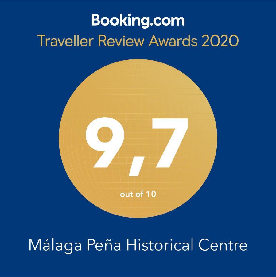 Malaga Pena Historical Centre Apartment Kültér fotó