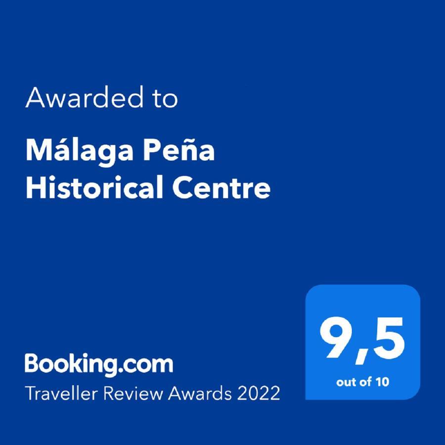 Malaga Pena Historical Centre Apartment Kültér fotó