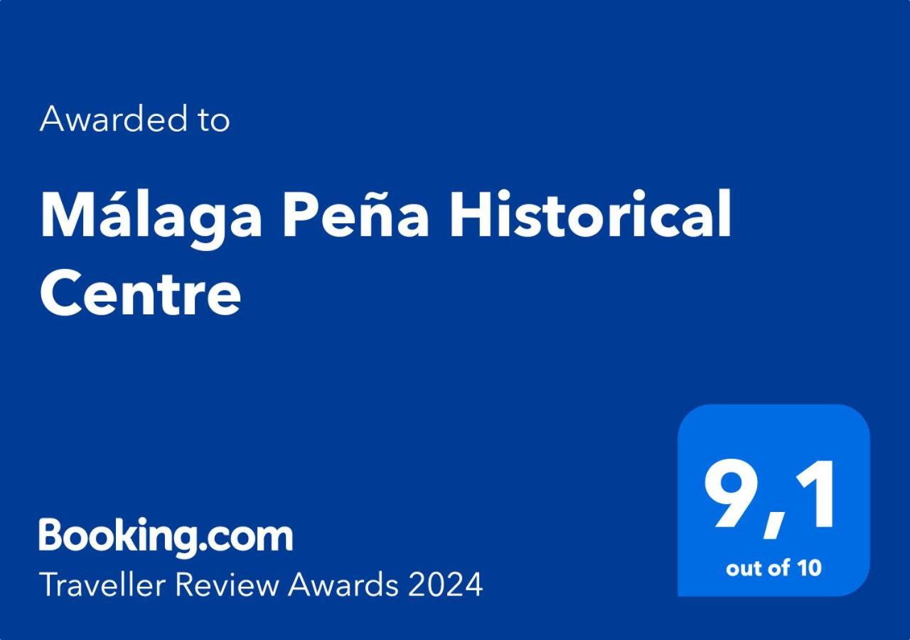 Malaga Pena Historical Centre Apartment Kültér fotó