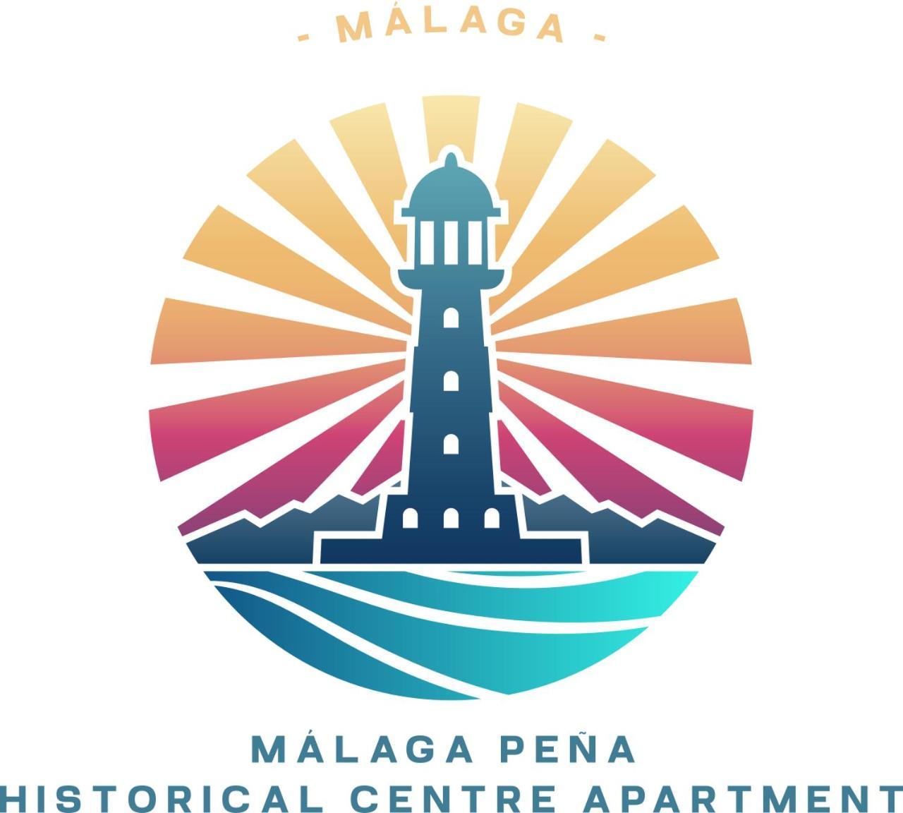 Malaga Pena Historical Centre Apartment Kültér fotó