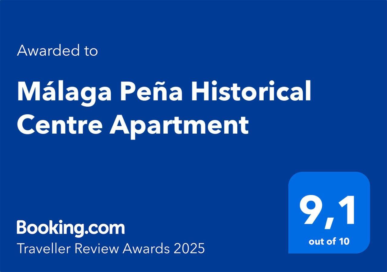 Malaga Pena Historical Centre Apartment Kültér fotó