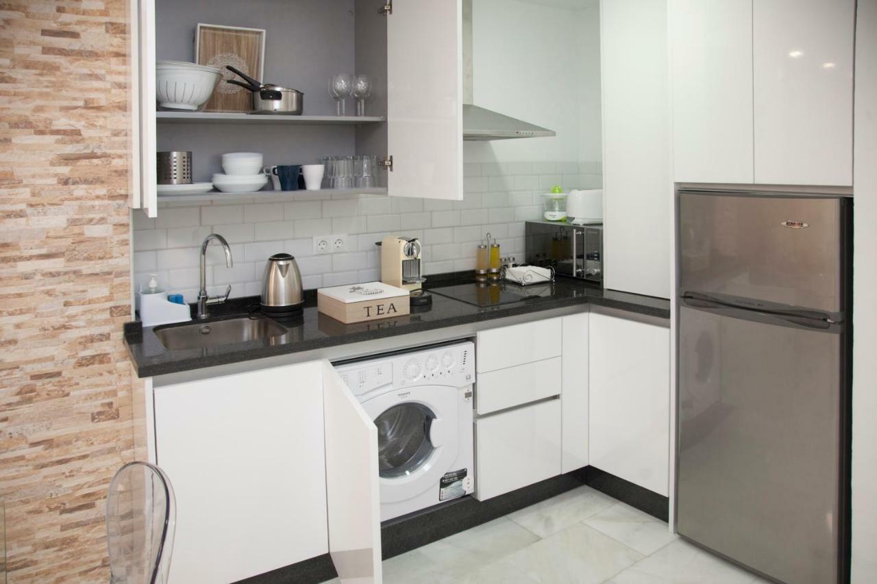 Malaga Pena Historical Centre Apartment Kültér fotó