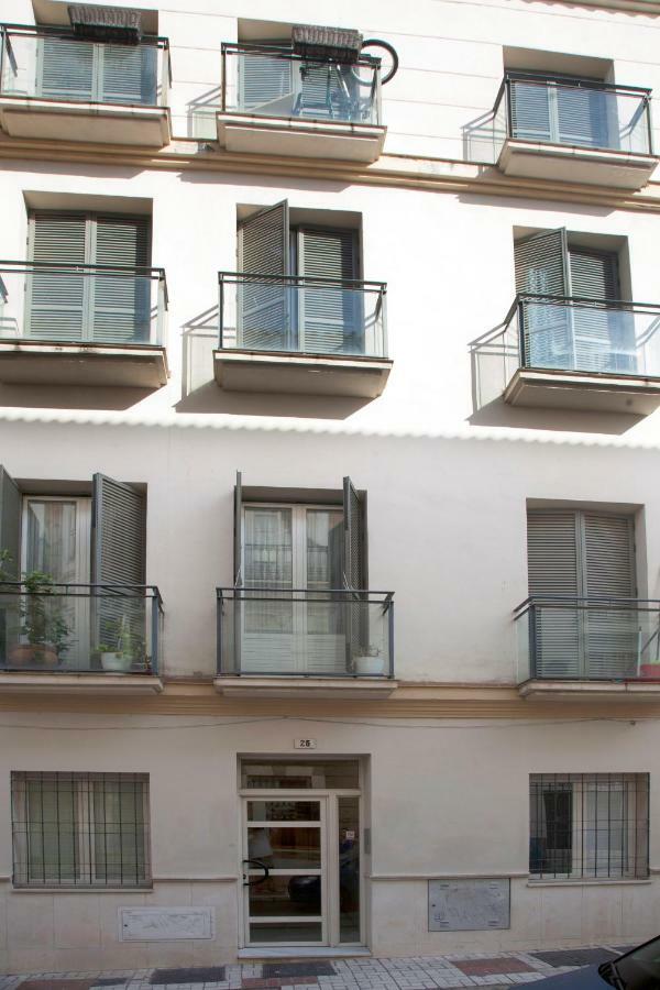 Malaga Pena Historical Centre Apartment Kültér fotó