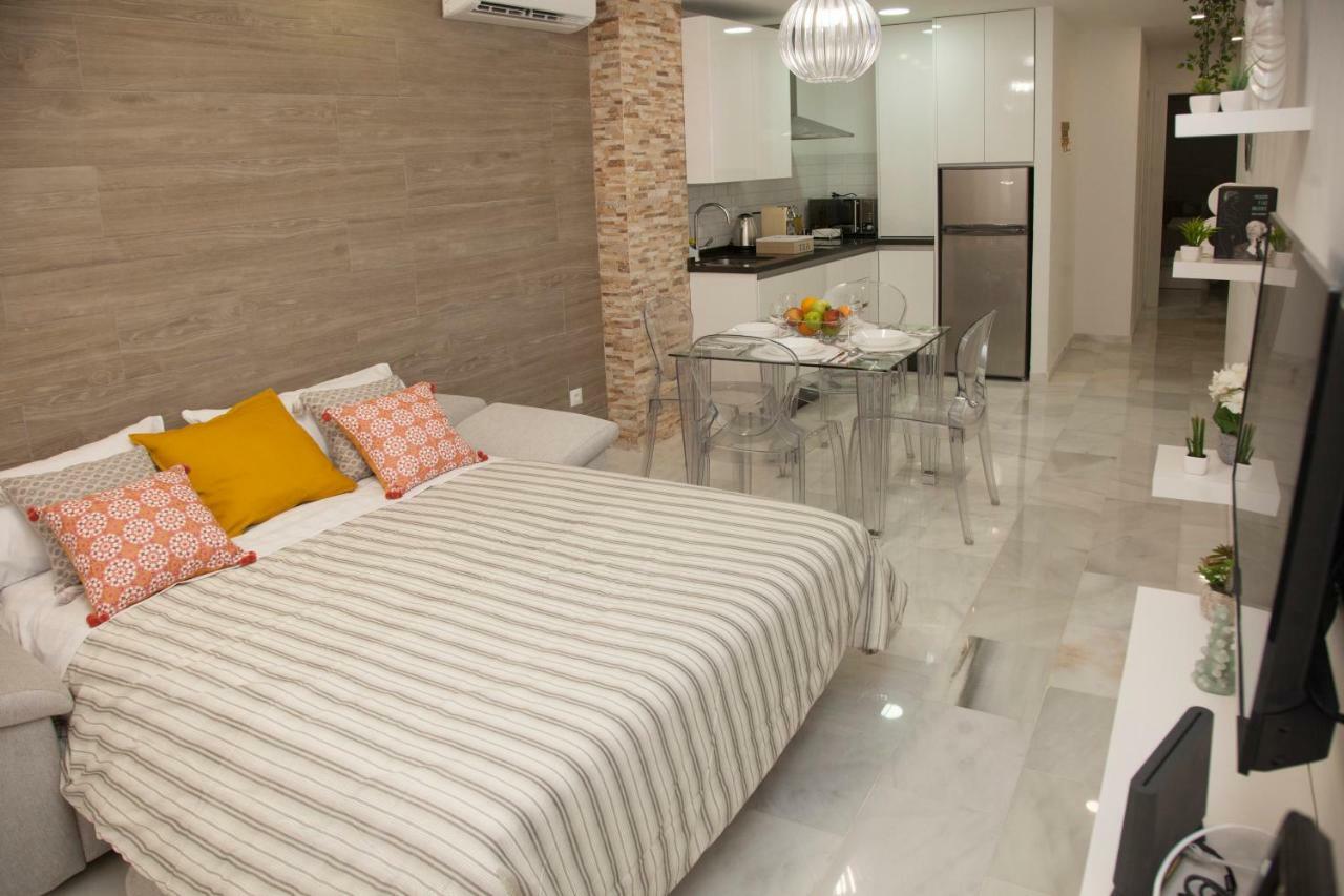Malaga Pena Historical Centre Apartment Kültér fotó