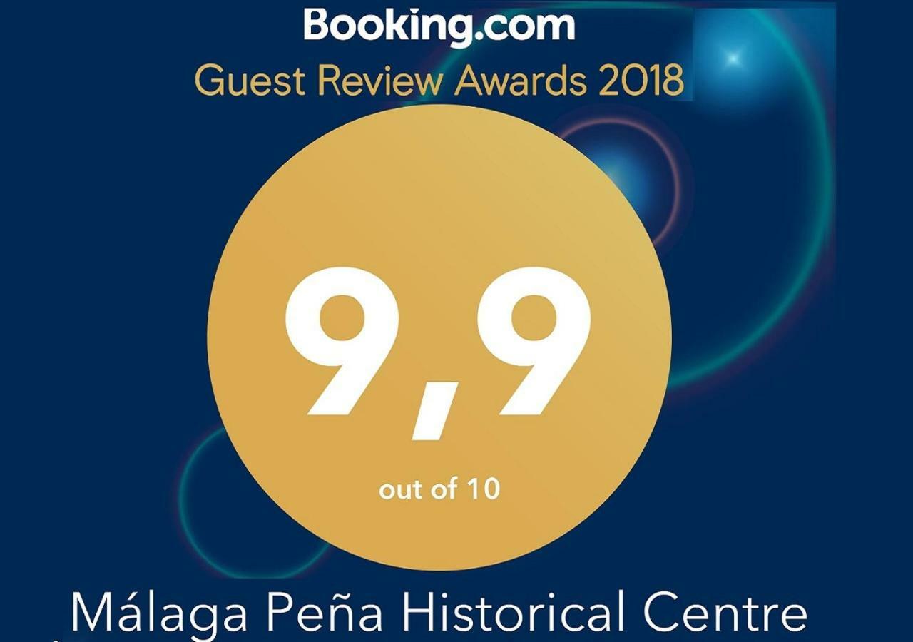 Malaga Pena Historical Centre Apartment Kültér fotó